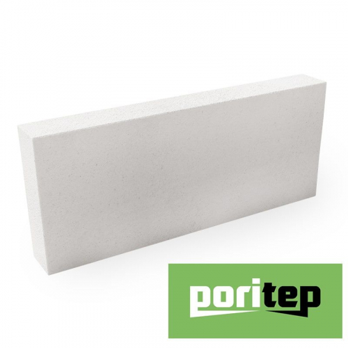 Газобетонные перегородочные блоки Poritep 625х250х150, D500