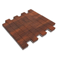 Тротуарная плитка Steinrus Бельпассо Медио Color Mix 80 мм