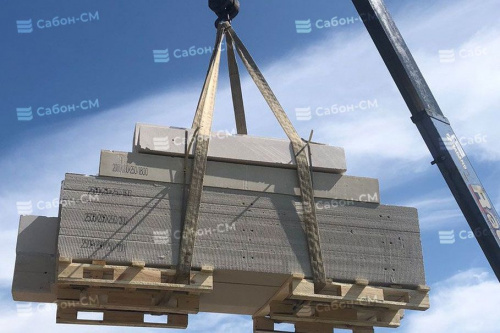 Блок газобетонный Bonolit Малоярославец D400 625х250х250 стеновой