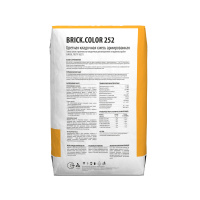 Цветная кладочная смесь армированная Dauer BRICK.COLOR 252 серая 50 кг