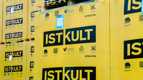 Газобетонные блоки Istkult Егорьевск D500 625х250х250 стеновые
