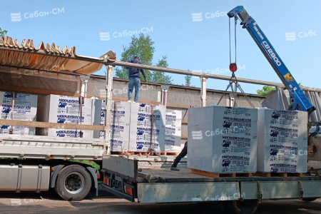 Газобетонные блоки Могилевский КСИ D700 600х175х200 перегородочные