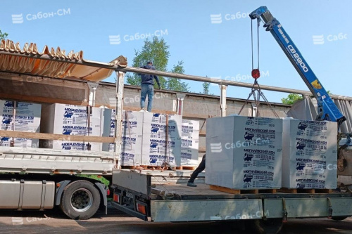 Газобетонные блоки Могилевский КСИ D700 625х250х250 стеновые